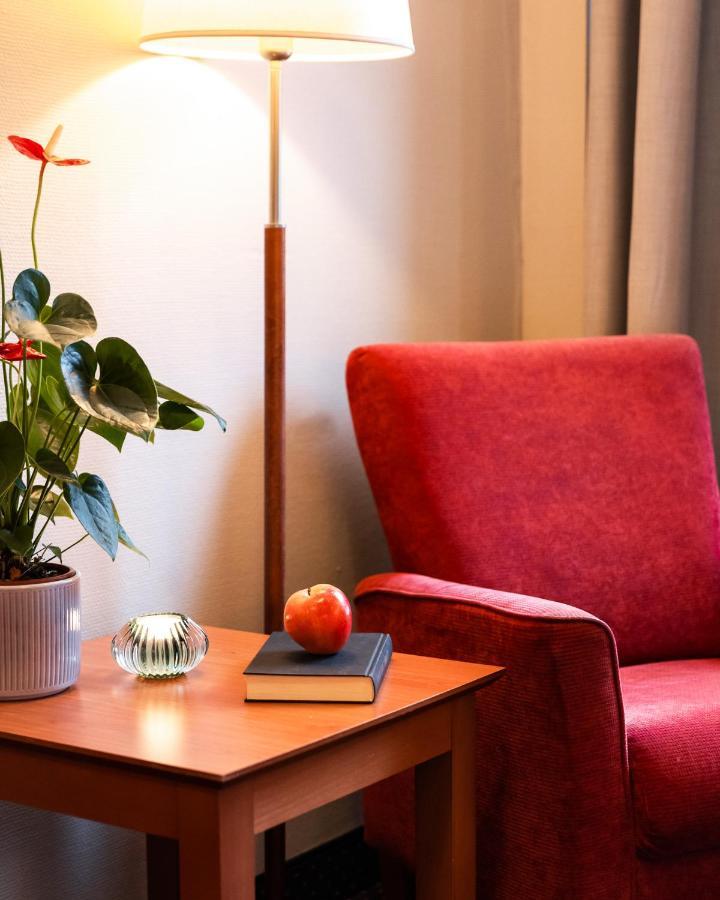 Froken Skjolds Hotel Lyngengarden Mosjøen Екстериор снимка