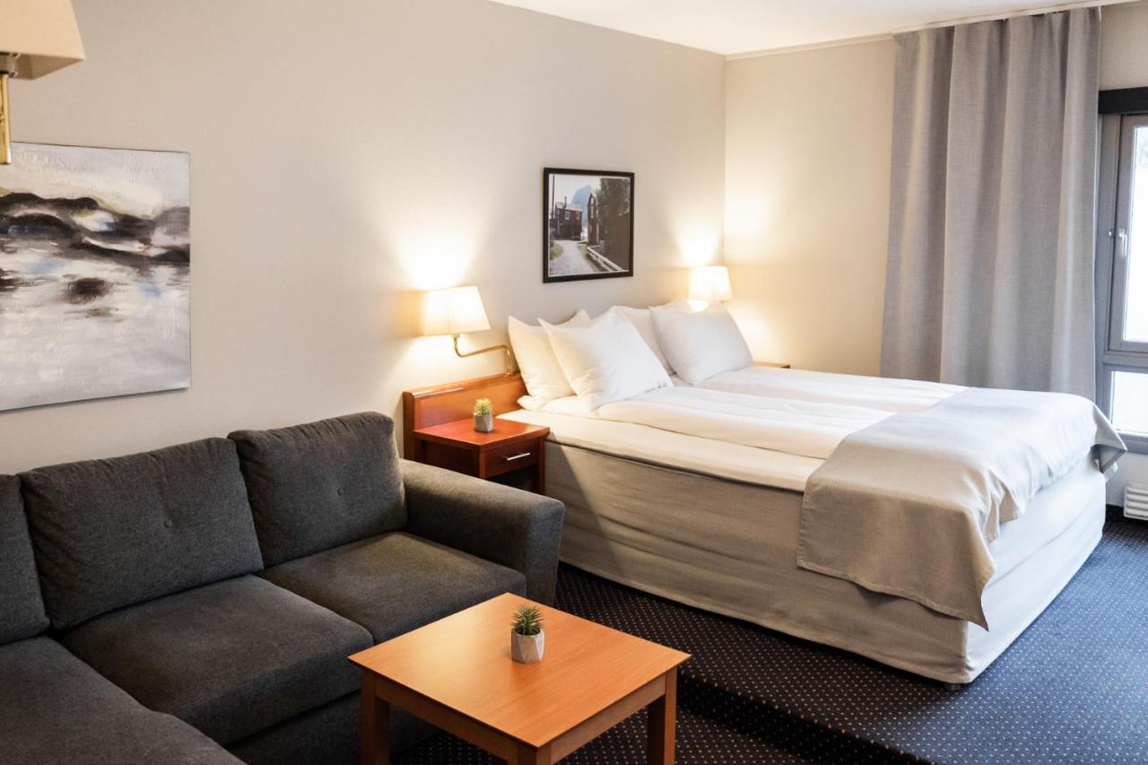 Froken Skjolds Hotel Lyngengarden Mosjøen Екстериор снимка