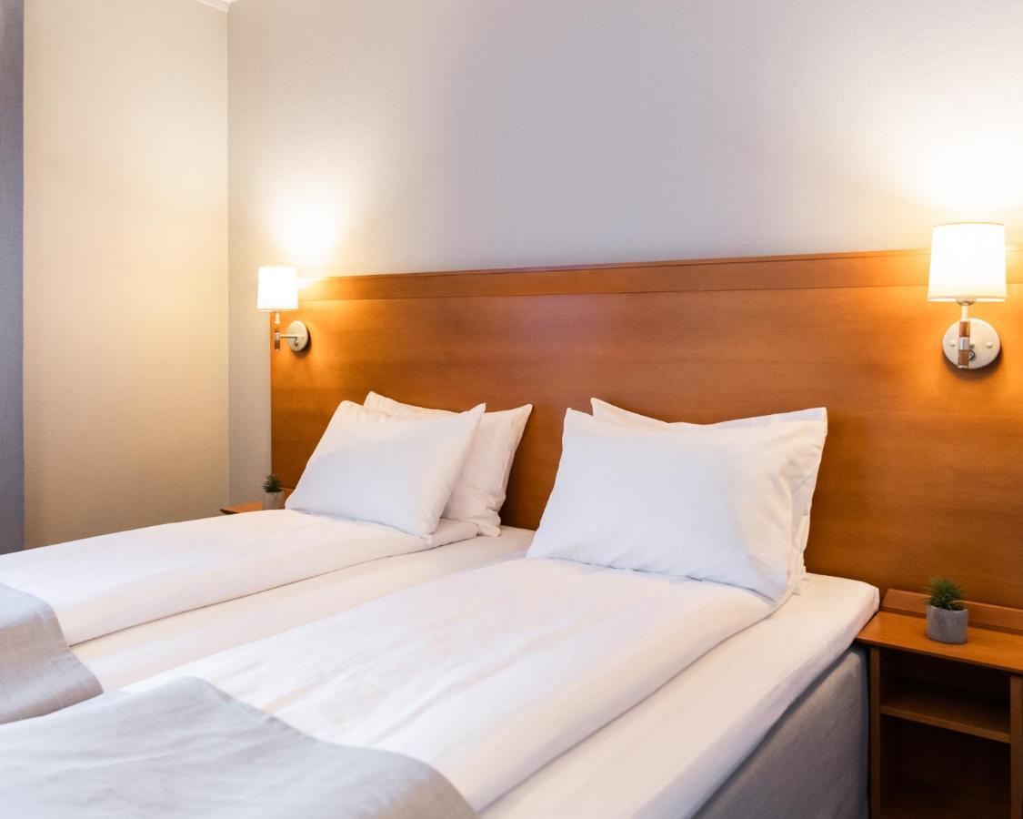 Froken Skjolds Hotel Lyngengarden Mosjøen Екстериор снимка