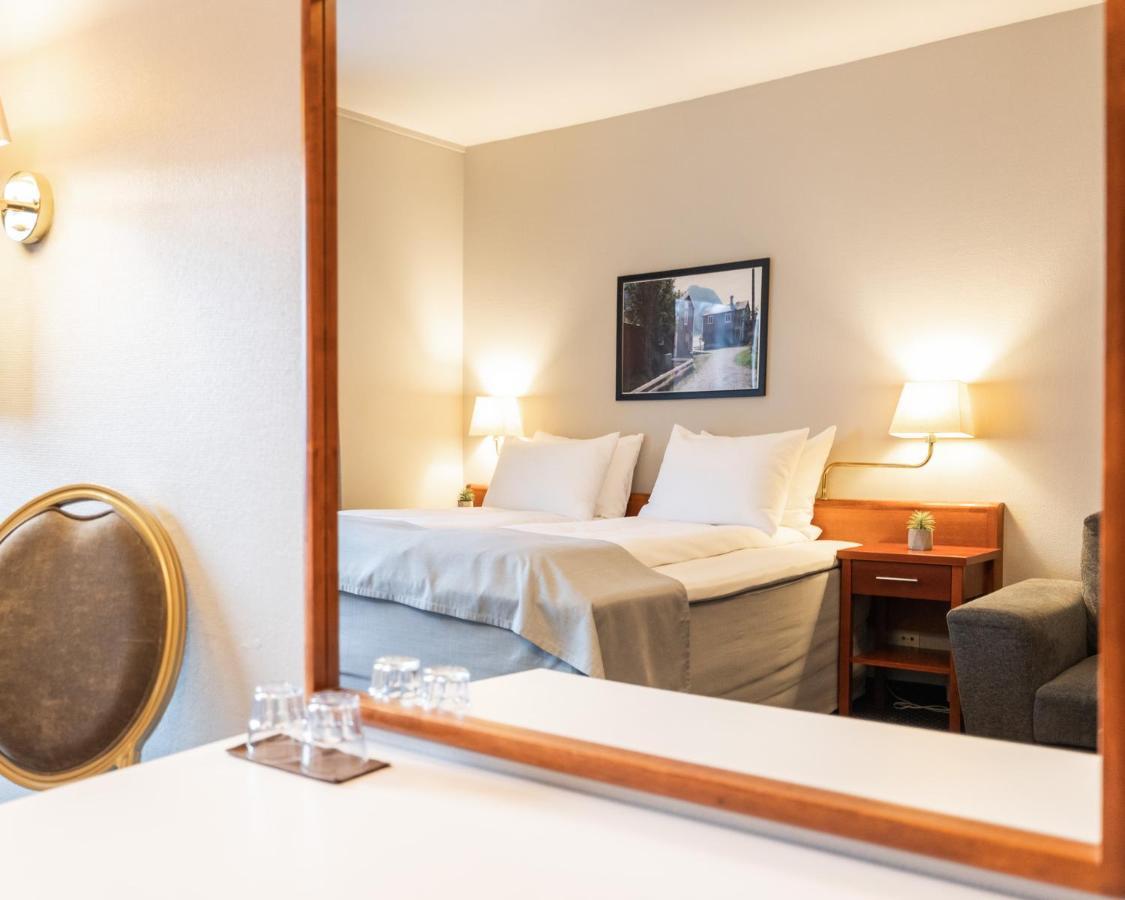 Froken Skjolds Hotel Lyngengarden Mosjøen Екстериор снимка
