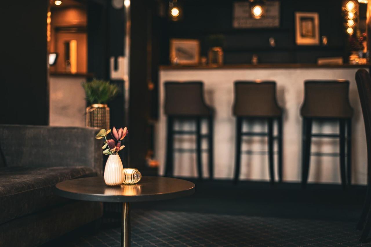 Froken Skjolds Hotel Lyngengarden Mosjøen Екстериор снимка
