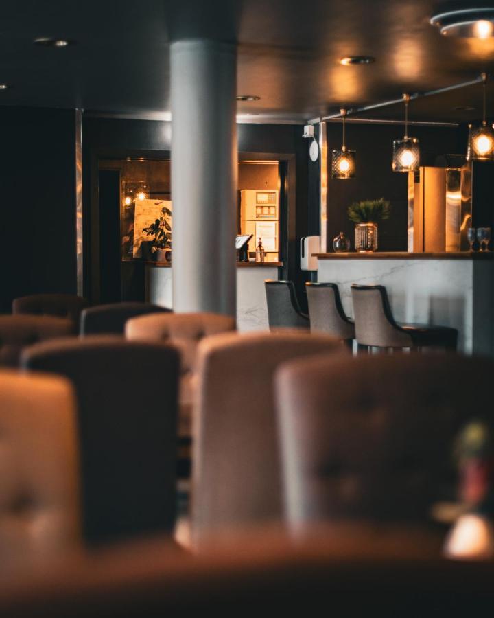 Froken Skjolds Hotel Lyngengarden Mosjøen Екстериор снимка