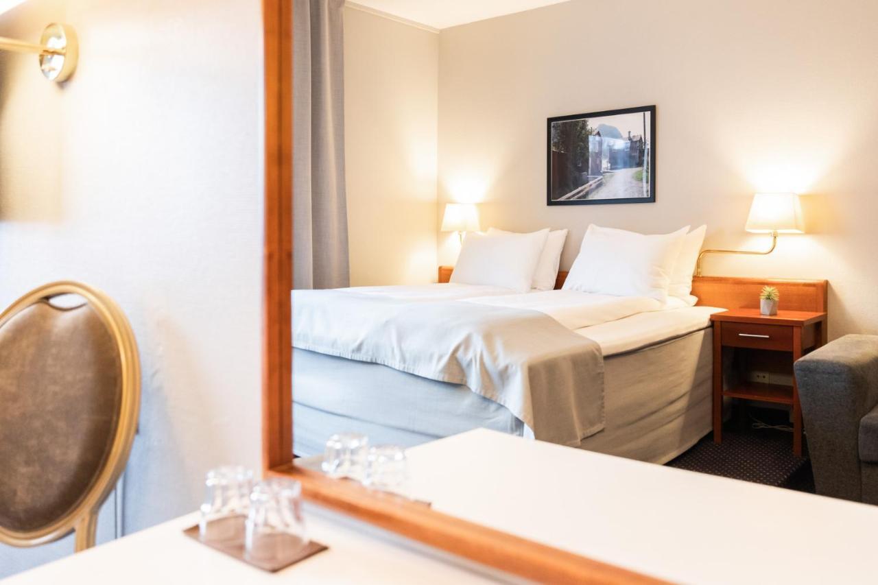 Froken Skjolds Hotel Lyngengarden Mosjøen Екстериор снимка
