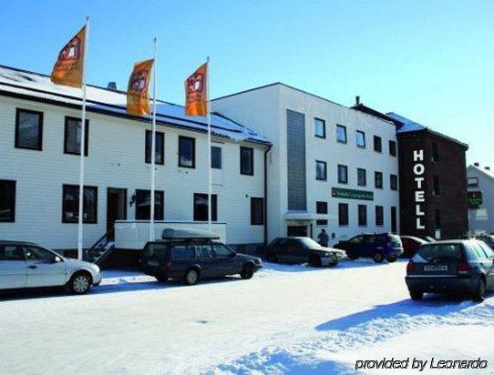 Froken Skjolds Hotel Lyngengarden Mosjøen Екстериор снимка