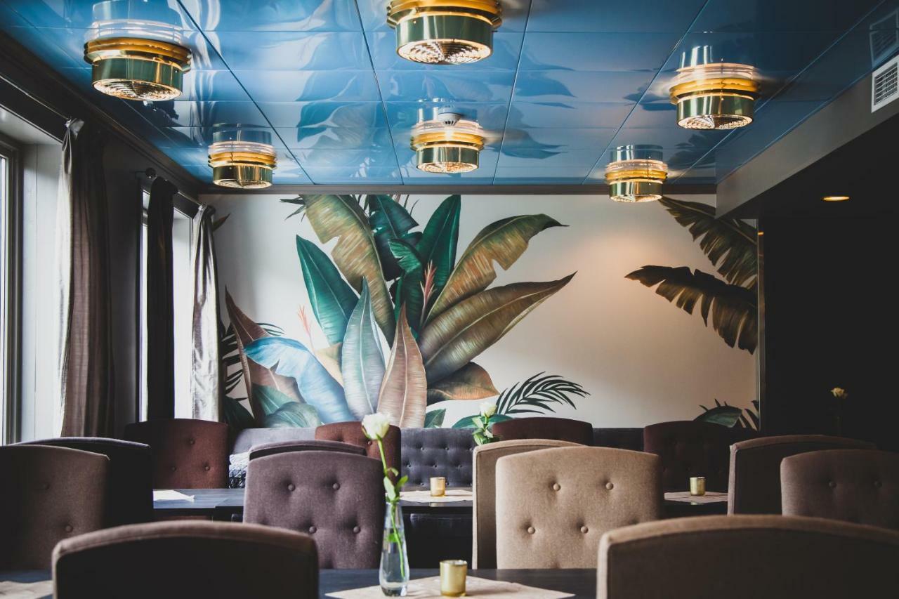Froken Skjolds Hotel Lyngengarden Mosjøen Екстериор снимка