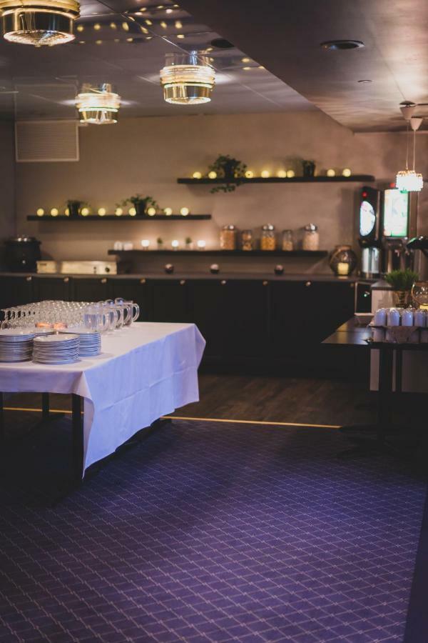 Froken Skjolds Hotel Lyngengarden Mosjøen Екстериор снимка