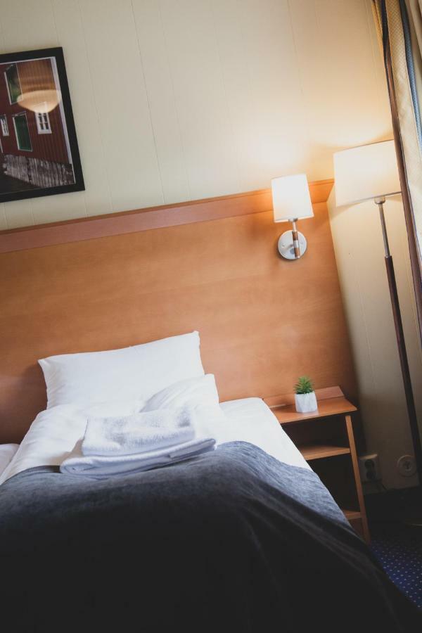 Froken Skjolds Hotel Lyngengarden Mosjøen Екстериор снимка